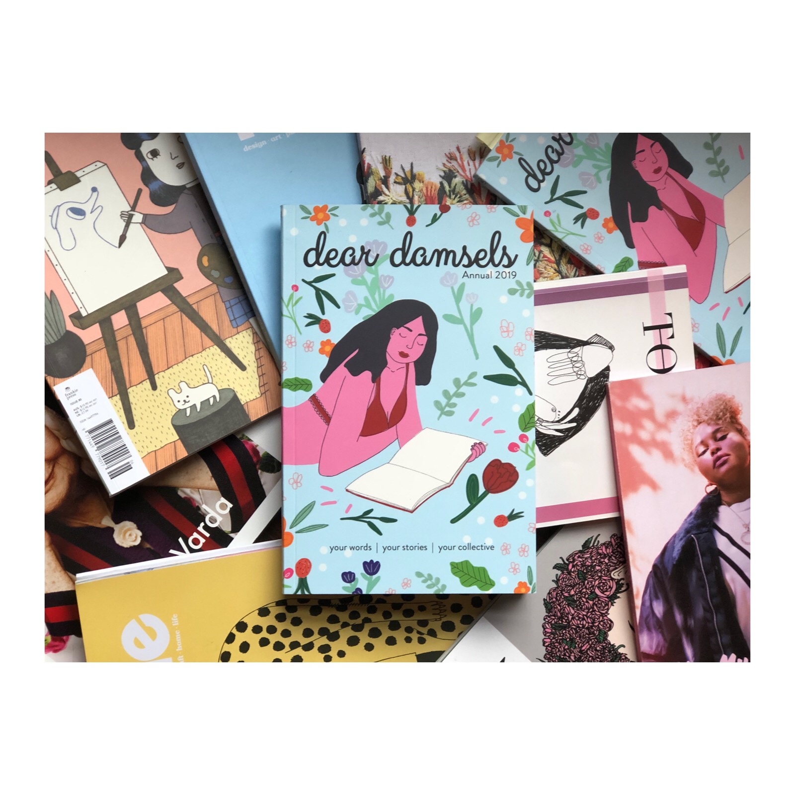 Dear Damsels Annual 2019